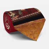 CRAVATE SAINT GALGANO / LÉGENDE DE L'ÉPÉE DANS LE ROCHER (Roulé)