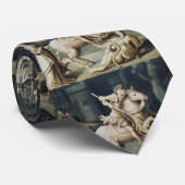 Cravate Saint George et le Dragon (Roulé)