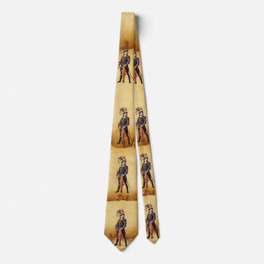 Cravate Saint George, Parchemin Brown (Devant)