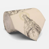 Cravate Saint Henry II the Holy Roman Emperor (Roulé)