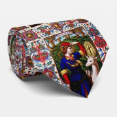 Cravate Saint Hubert de Liège avec le cerf (Roulé)