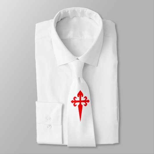 Cravate Saint-Jacques (Attaché)