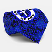 Cravate Saint Jeanne d'Arc (Roulé)