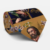 Cravate Saint Joseph Guardian de la Sainte Famille (Roulé)