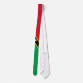 Cravate Saint Kitts et drapeau du Niévès (Dos)