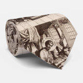 Cravate Saint Luc l'évangéliste et apôtre (Roulé)