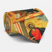 Cravate Saint Marc l'icône évangélique orthodoxe (Roulé)
