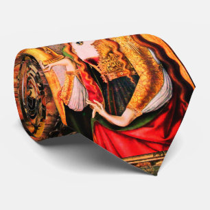CRAVATE SAINT MARY MAGDALENE & VIRGIN AVEC ENFANT