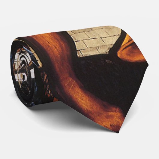 Cravate Saint Michael par Sir Edward Coley Burne-Jones (Roulé)