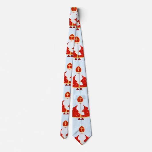 Cravate Saint Nicolas (Dos)