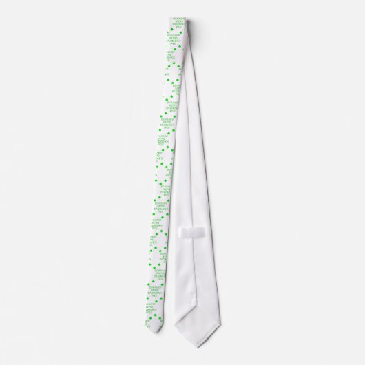 Cravate Saint Patrick (3) (Dos)