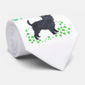 Cravate Saint-Patrick Affenpinscher (Roulé)