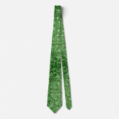 Cravate Saint Patrick’s day scintillant parties scintillan (Devant)