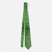 Cravate Saint Patrick’s day scintillant parties scintillan (Dos)