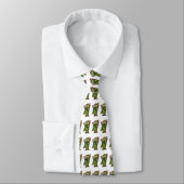 CRAVATE SAINT PATRICK'S DAY PARTY /IRISH HARP ET SHAMROCK (Attaché)