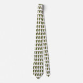 CRAVATE SAINT PATRICK'S DAY PARTY /IRISH HARP ET SHAMROCK (Devant)
