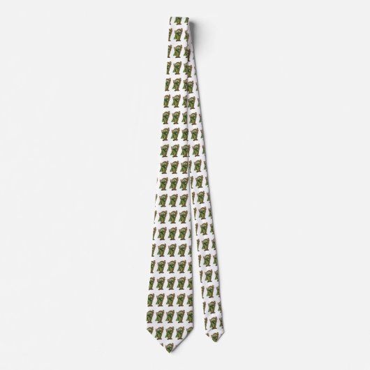 CRAVATE SAINT PATRICK'S DAY PARTY /IRISH HARP ET SHAMROCK (Devant)