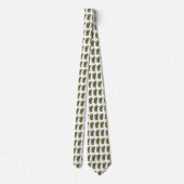 CRAVATE SAINT PATRICK'S DAY PARTY /IRISH HARP ET SHAMROCK (Dos)