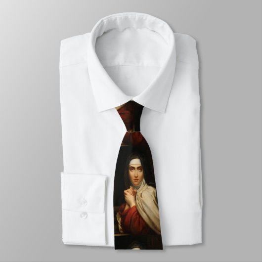 CRAVATE SAINT TERESA D'AVILA (Attaché)