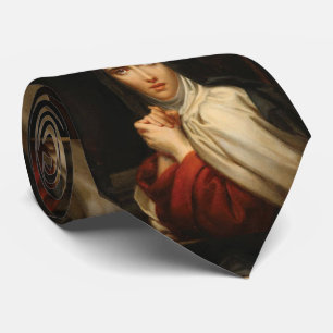 CRAVATE SAINT TERESA D'AVILA
