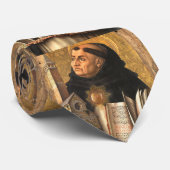 Cravate Saint Thomas Aquinas Doctor of Truth (Roulé)