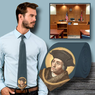 Cravate Saint Thomas More (SAU 026)