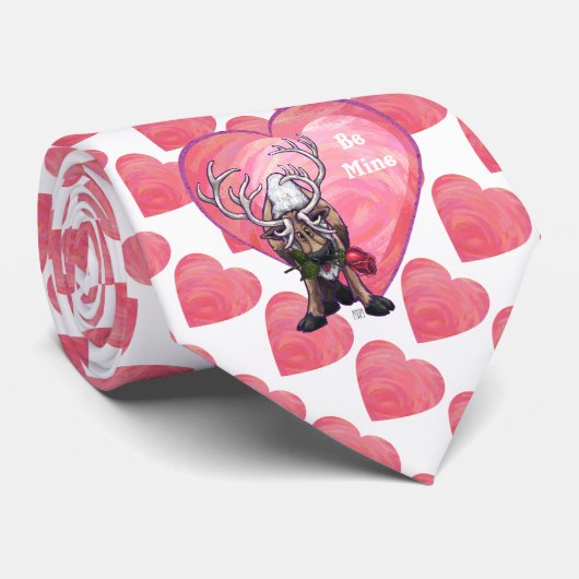 Cravate Saint Valentin (Roulé)