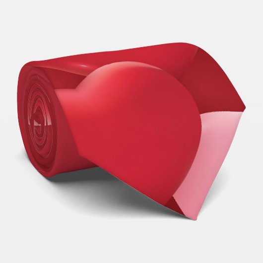 Cravate Saint Valentin (Roulé)