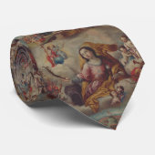 Cravate Sainte Barbara Vierge et martyre (Roulé)