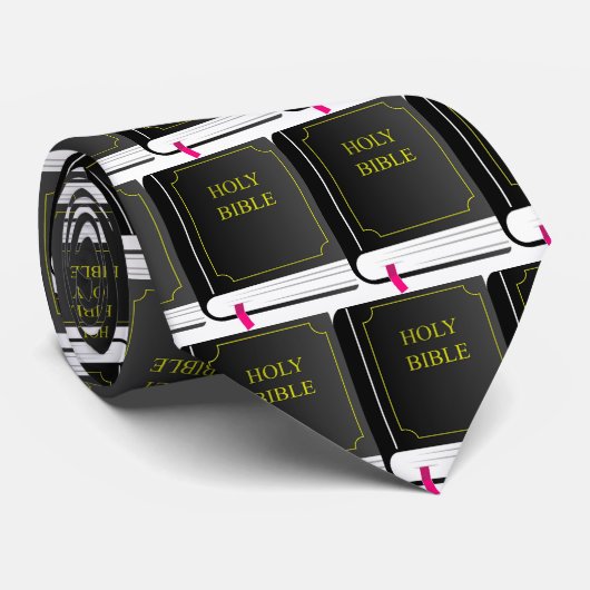 Cravate Sainte Bible (Roulé)