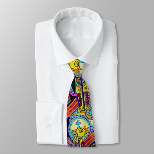 Cravate sainte de vache (Attaché)