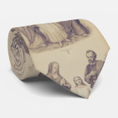 Cravate Sainte Famille Jésus, Vierge Marie et Saint Joseph (Roulé)