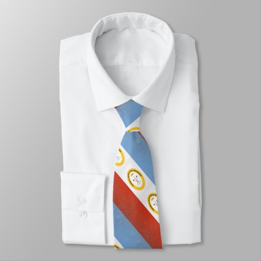 Cravate Sainte Fe (Attaché)