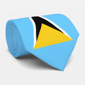 Cravate Sainte-Lucie (Roulé)