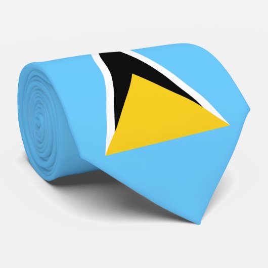 Cravate Sainte-Lucie (Roulé)