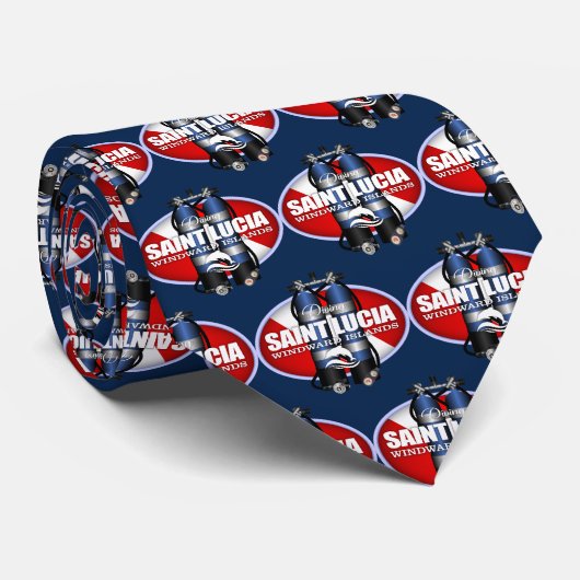 Cravate Sainte-Lucie (ST) (Roulé)