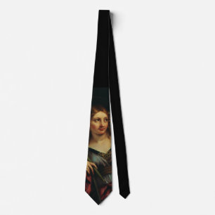 Cravate Sainte Martina de Rome par Pietro Berrettini