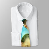 Cravate Sainte Vierge Marie et Enfant Jésus (Attaché)