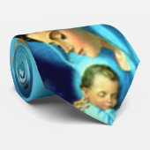 Cravate Sainte Vierge Marie et Enfant Jésus (Roulé)