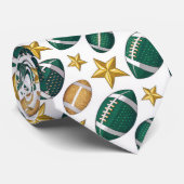 Cravate Saison de football (Roulé)