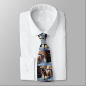 Cravate Saison de Noël de Bullmastiff (Attaché)