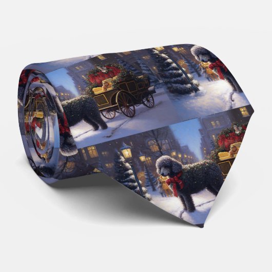 Cravate Saison des fêtes de Noël des canicules (Roulé)