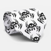Cravate Saison Éffrayante de Ghost Go (Roulé)