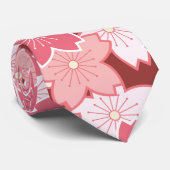 Cravate sakura (Roulé)