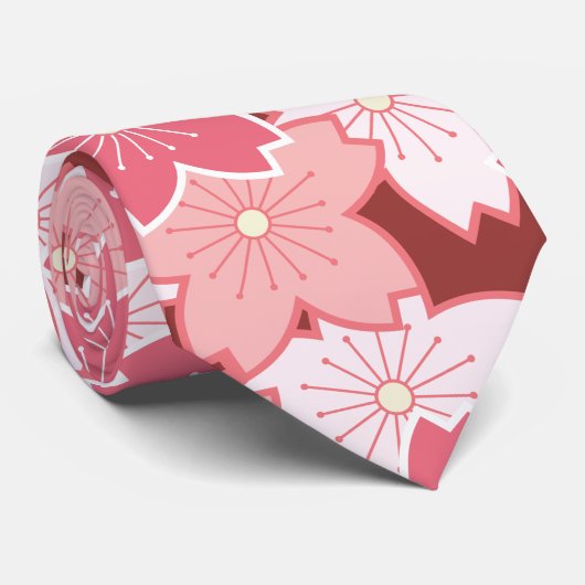 Cravate sakura (Roulé)
