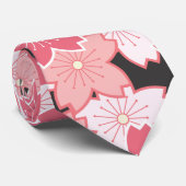 Cravate sakura (Roulé)