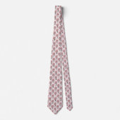 Cravate Sakura Rose Cherry Fleur Arbre Design (Devant)