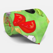 Cravate Salade à jeter (Roulé)