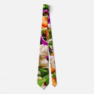 Cravate Salade mixte