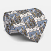 Cravate sale (Roulé)